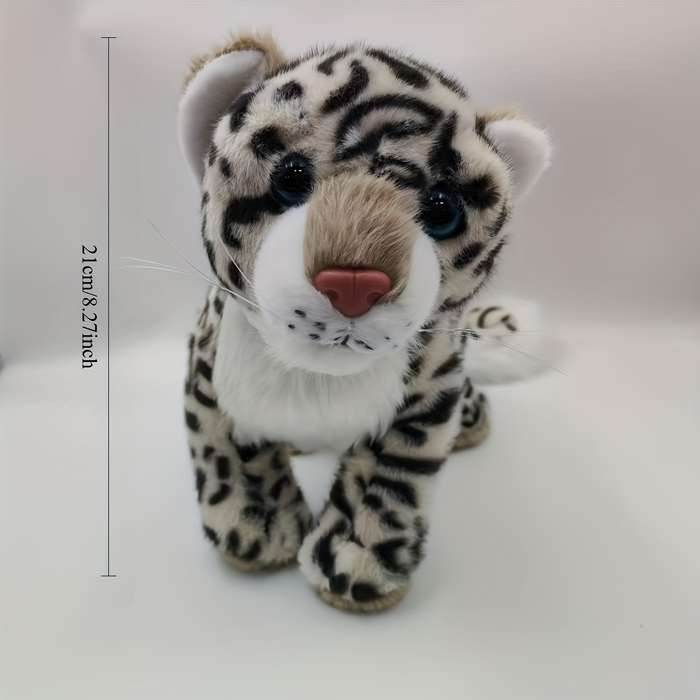 Toy Dolls Model Snow Leopard
