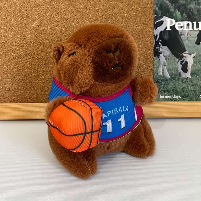 Toy Doll Color Blue Jersey