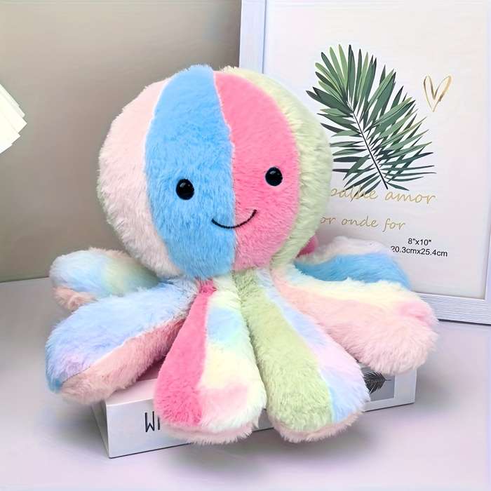 Toy Dolls color Colorful Octopus