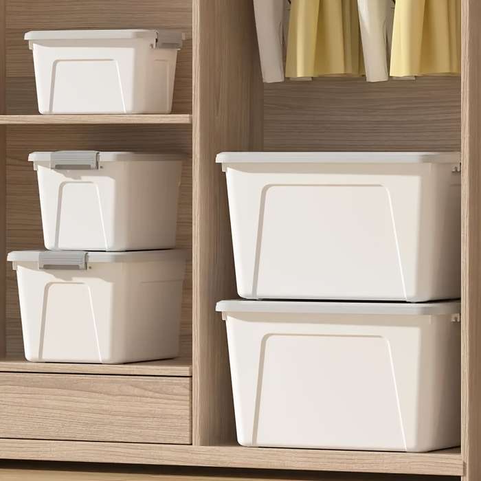 Storage And Organizationsize Width 45.5Cm 17.91In  With Lid  Quantity 3 Pack  With Buckle