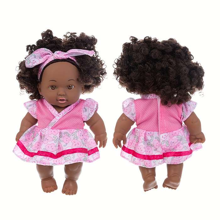 Toy Dolls Style Q8 002 pink embossed skirt