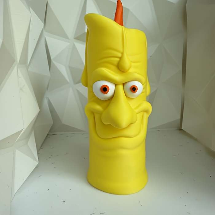 Halloween Decorations Color Yellow