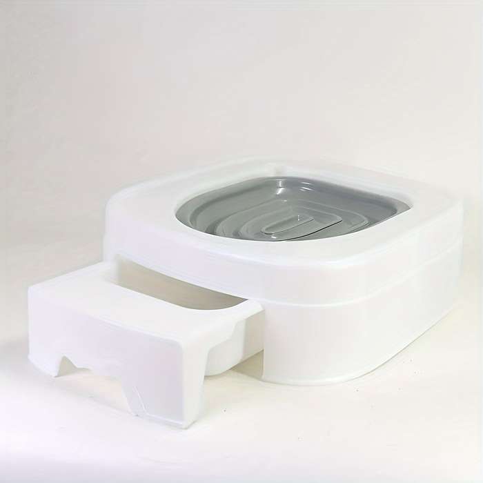 Pet supplies color grey Model Self    service cat toilet