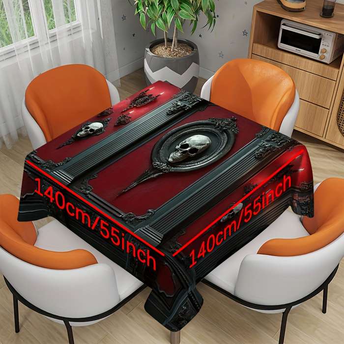 Halloween tablecloth decoration size 90x140cm or 35.4x55inch