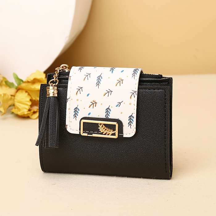 1pc A Stylish And Cute Minimalist Wallet for Women Perfect for a Japanese Girl Aesthetic Compact