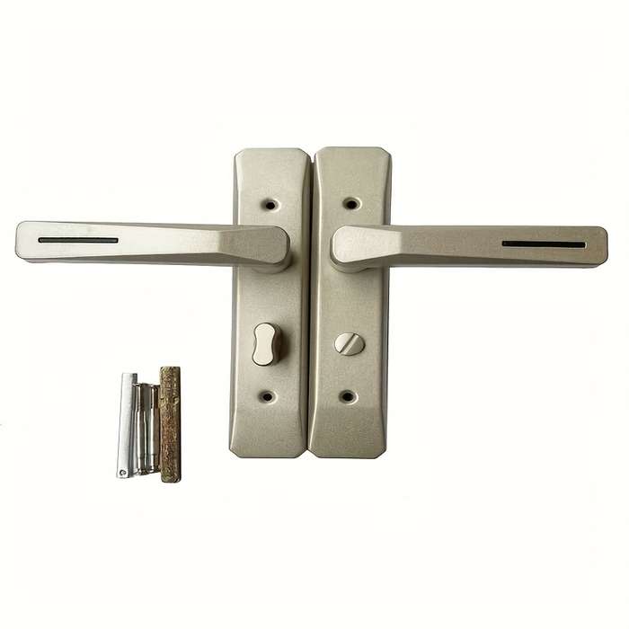 Lock Color Sand Nickel