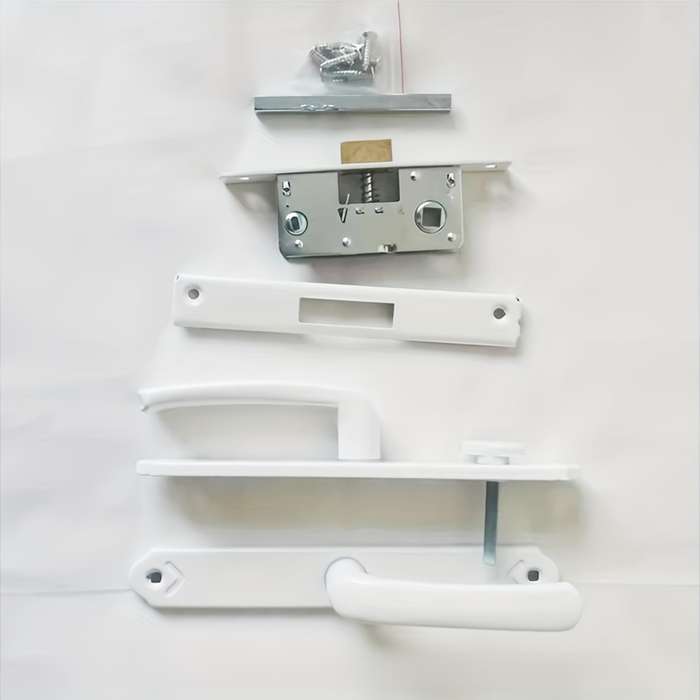 Lock Color White