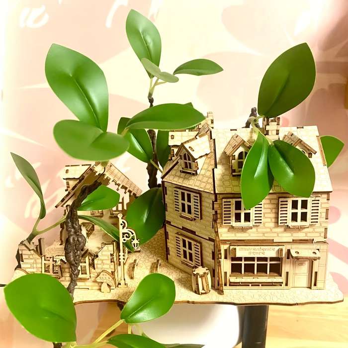 Building Toy Architectural Model Toy Set Items Yellow