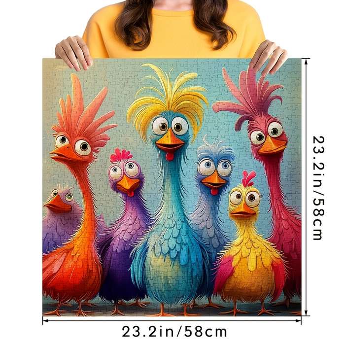 1000 Piece Paper Jigsaw Puzzle For Adults