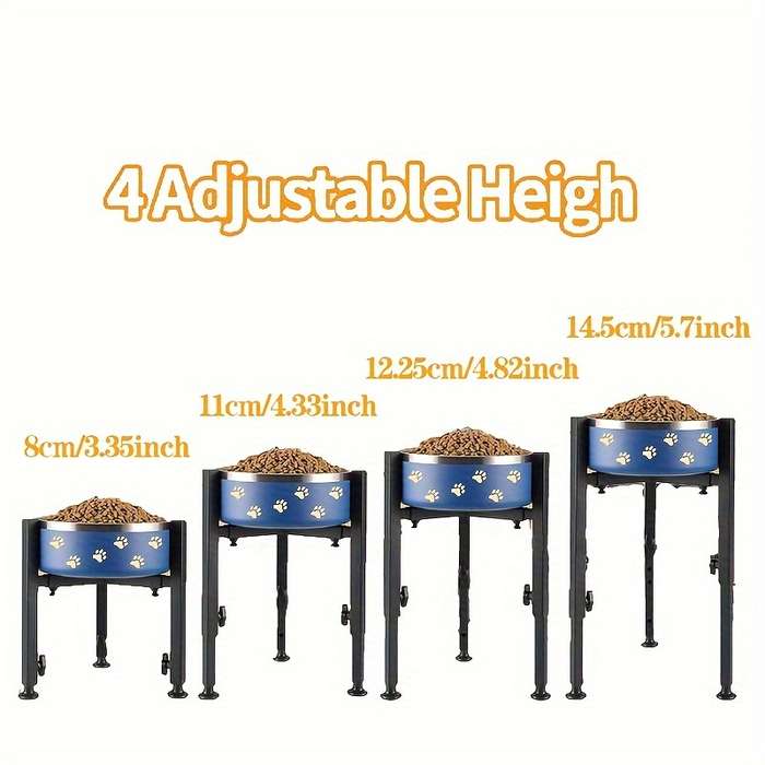 Pet supplies color Black material Iron