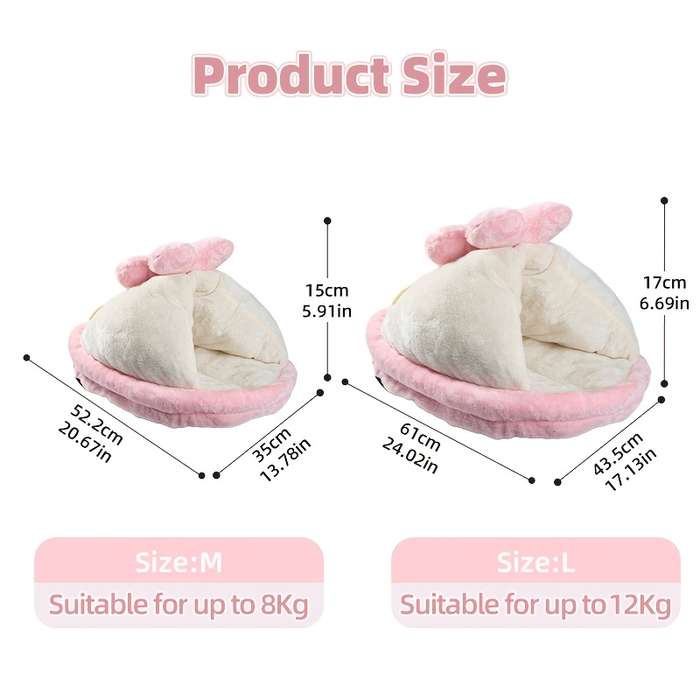 Pet supplies size M 60x 42x 15cm  23.6x 16.5x 5.9in