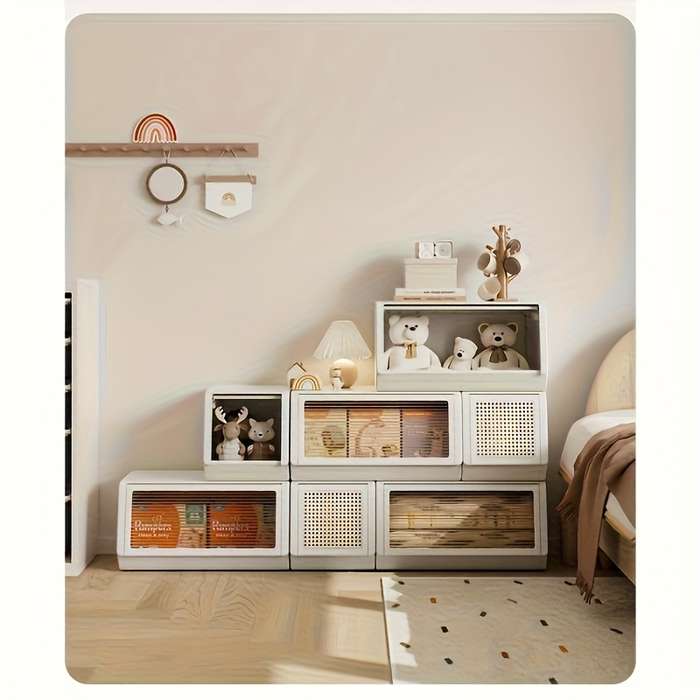 Storage And Organizationmodel Transparent Panel   Face Width 58Cm 22.83In