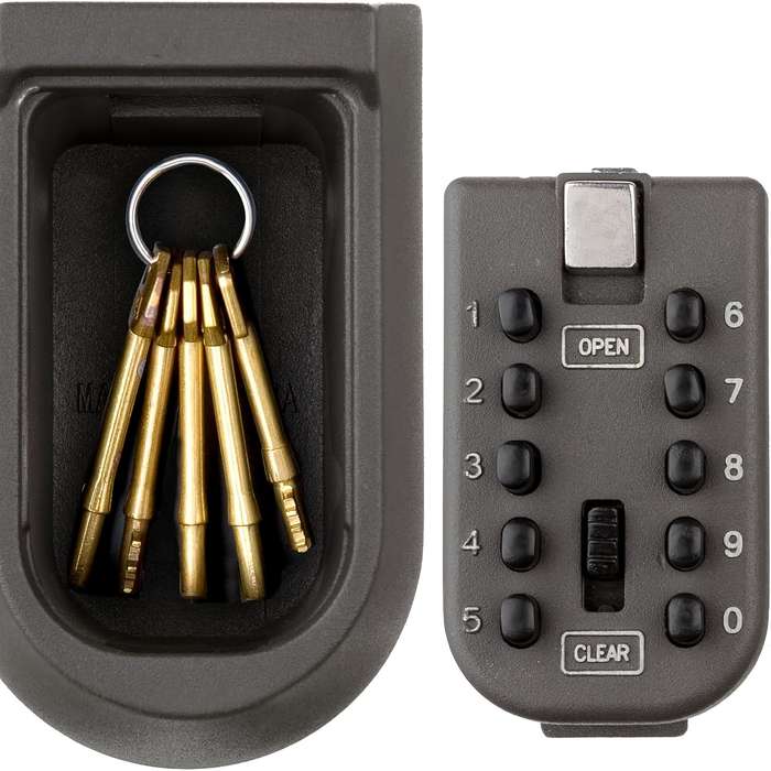 Lock Color Black