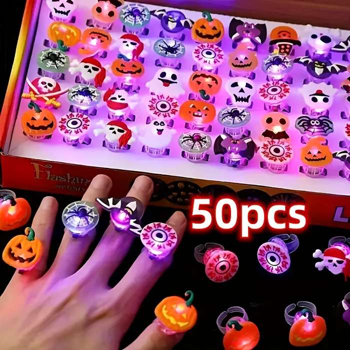 Halloween Decorations Quantity 50Pcs