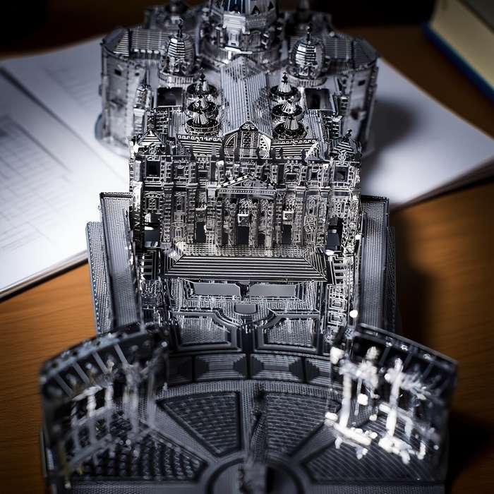 Building Toy Architectural Model Toy Set Items St. Peter S Basilica