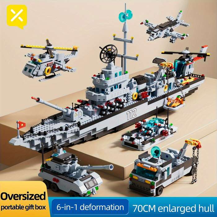 3D Jigsaw Puzzle Model Ship Quantity 1560Pcs