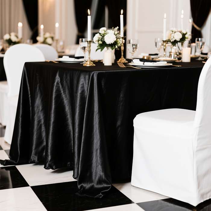 Halloween tablecloth decoration size 145 x 260cm