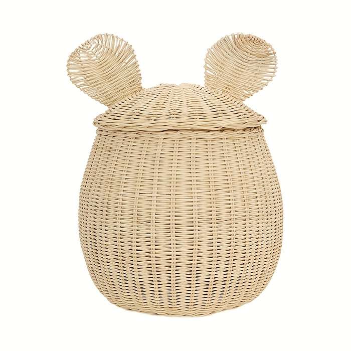 Storage And Organizationmaterial Rattan