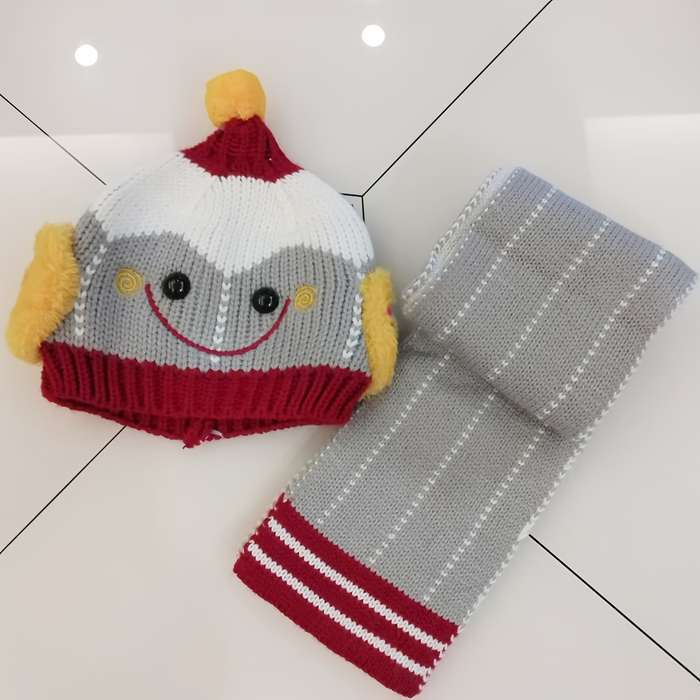 Winter Hat Color Grey