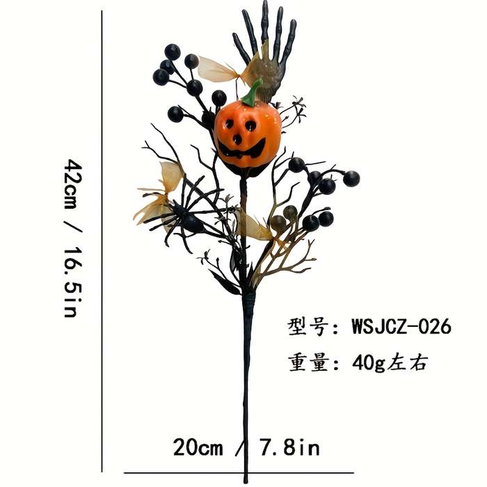 Halloween Decorations Color White Pumpkin