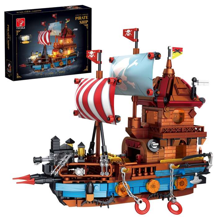 3D Jigsaw Puzzle Model Ship