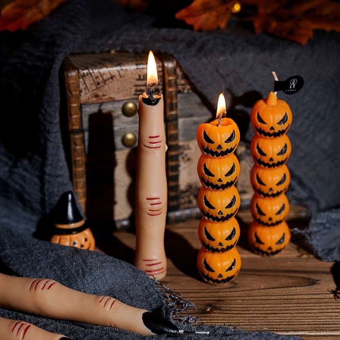 Halloween Decorations Model Cgng Orange