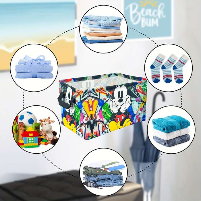 Storage And Organizationstyle Mickey