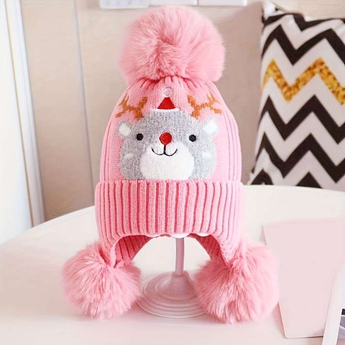 Winter Hat Color Black Size One Size