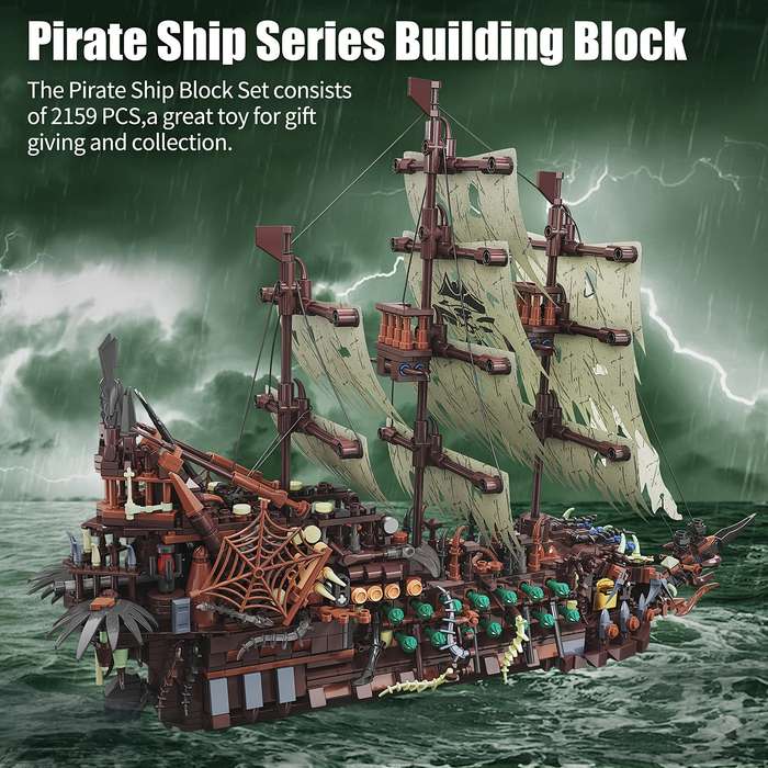 3D Jigsaw Puzzle Model Ship