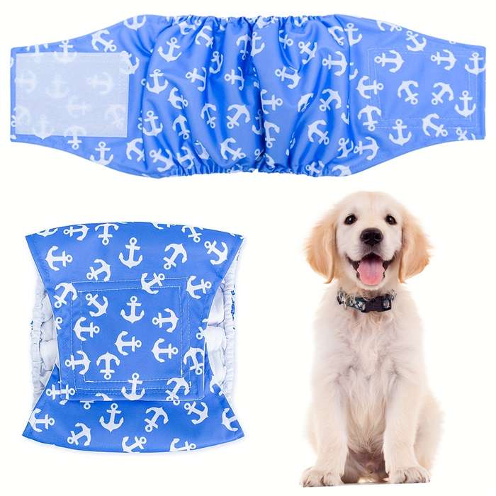 Pet supplies color 5Pcs Dog Diaper size XL