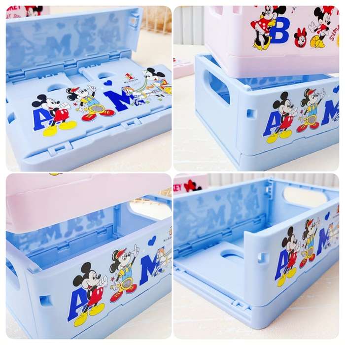 Storage And Organizationcolor One Mickey Storage Box
