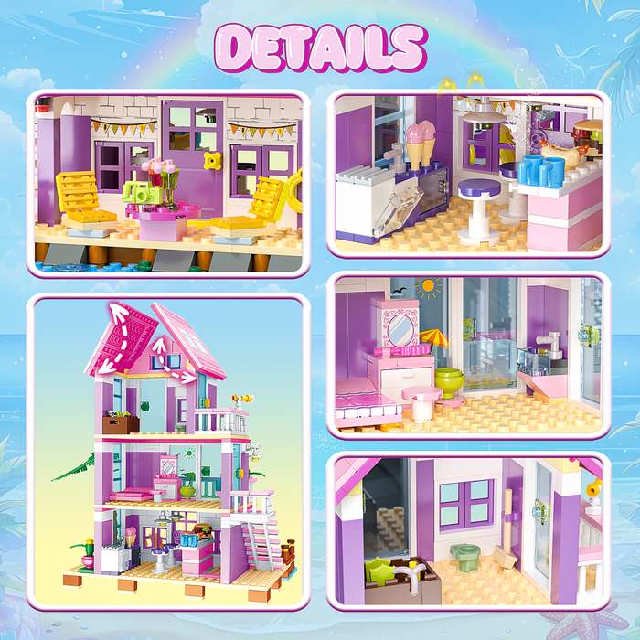 Building Toy Architectural Model Toy Set Model C1004