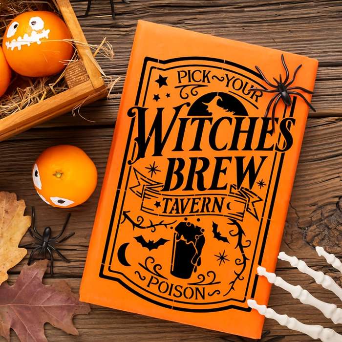 Halloween Decorations Model 21Cm X 29.7Cm=4Pcs