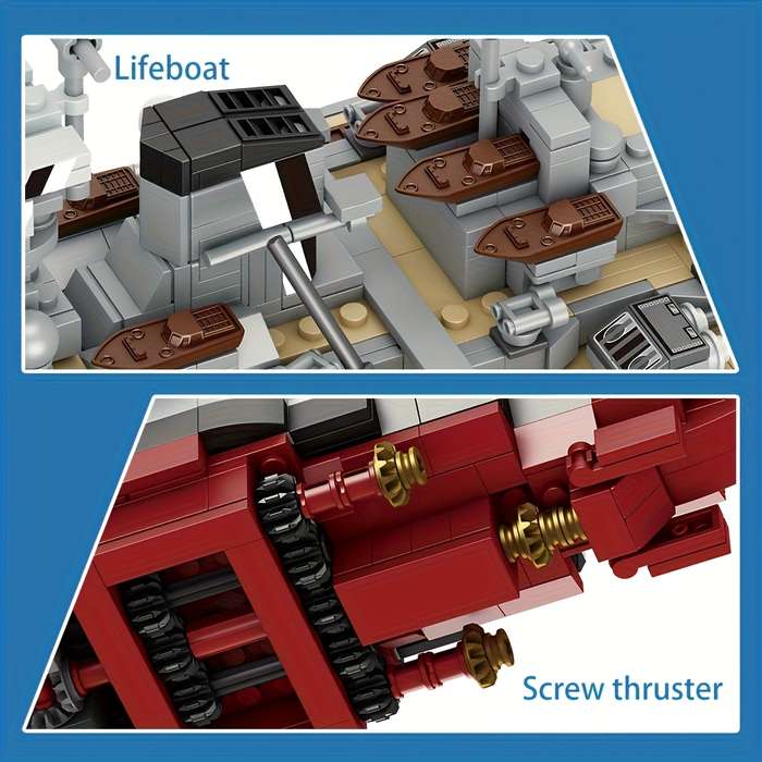 3D Jigsaw Puzzle Model Ship