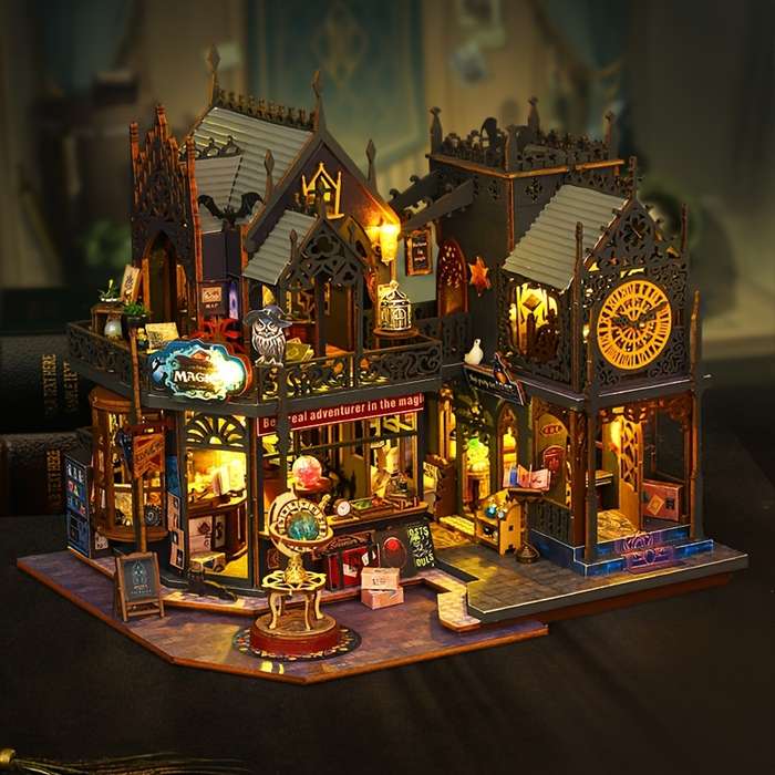 Building Toy Architectural Model Toy Set Quantity 1 Set