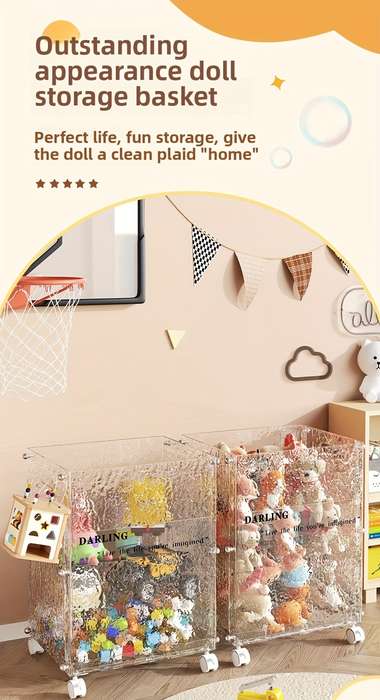 Storage And Organizationmodel Toy Storage Basket