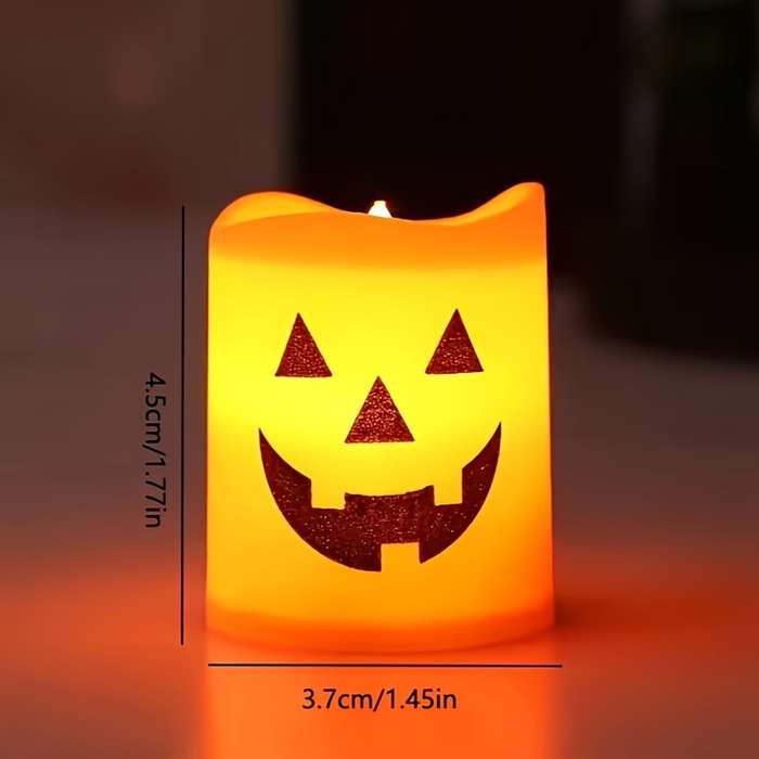 Halloween Decorations Style 6Pcs Per Set  Random Style