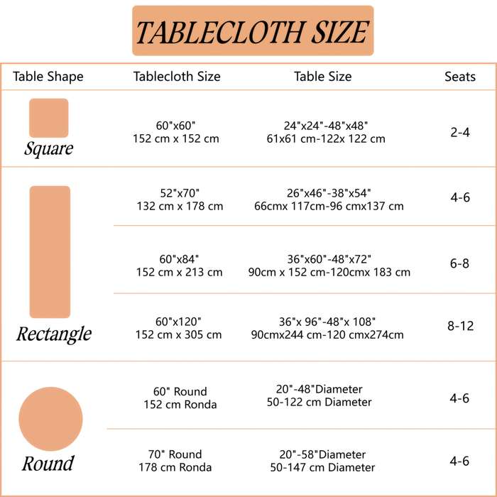 Halloween tablecloth decoration size 60x120inch or 152x305cm