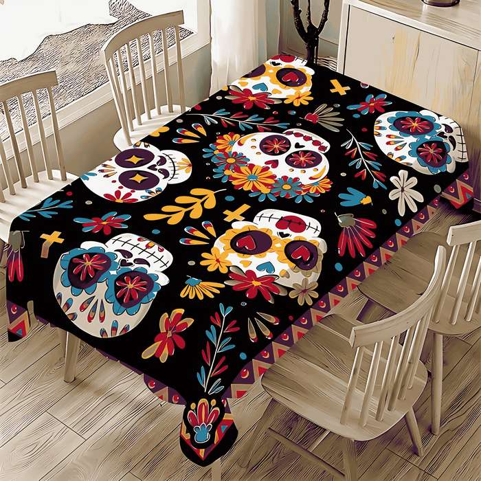 Halloween tablecloth decoration size 100 x 150cm
