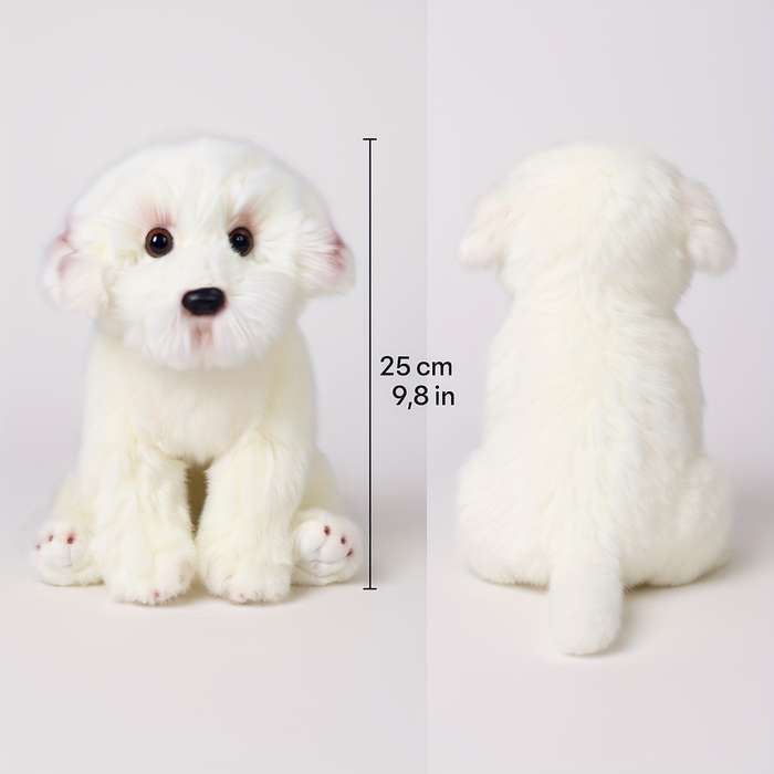 Toy Doll Style 24.89Cm Bichon Frise