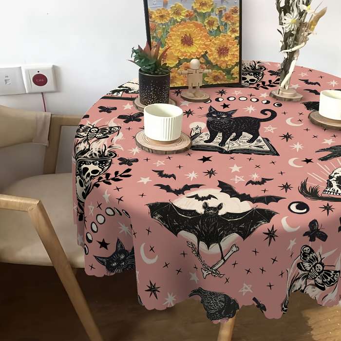 Halloween tablecloth decoration size Rectangle 60x86in or 152x220cm
