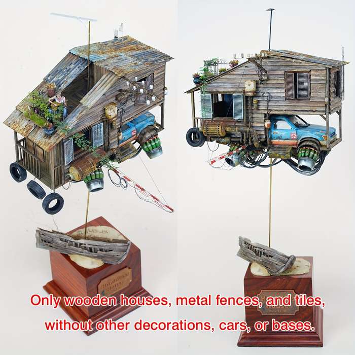 Building Toy Architectural Model Toy Set Quantity 1 Set