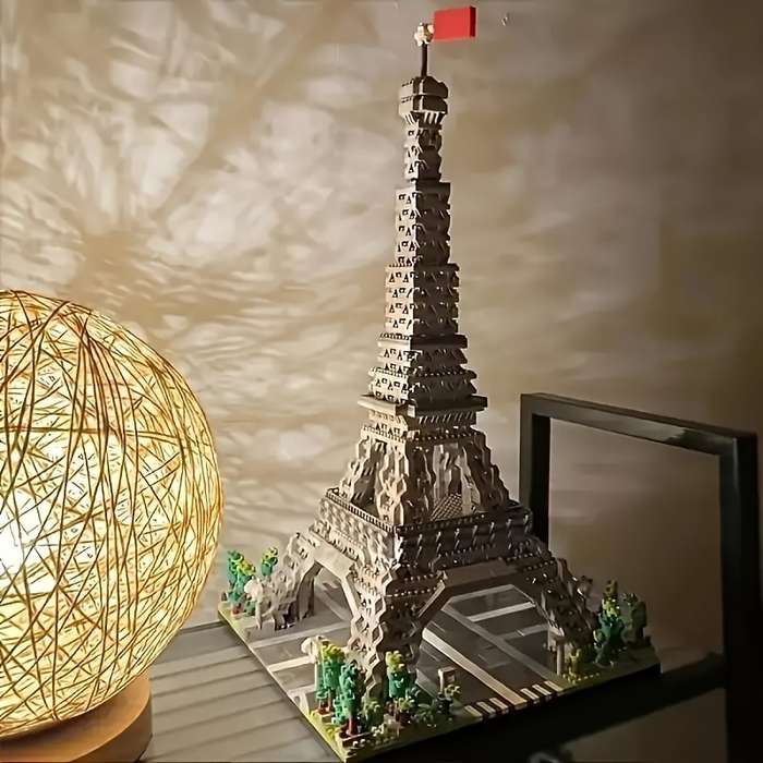 Building Toy Architectural Model Toy Set Model Cp1041
