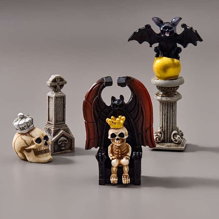 Halloween Decorations Model Dark Series 13 Pieces Set