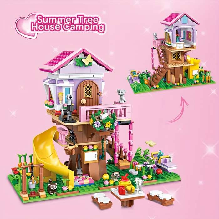 Building Toy Architectural Model Toy Set Model 7676