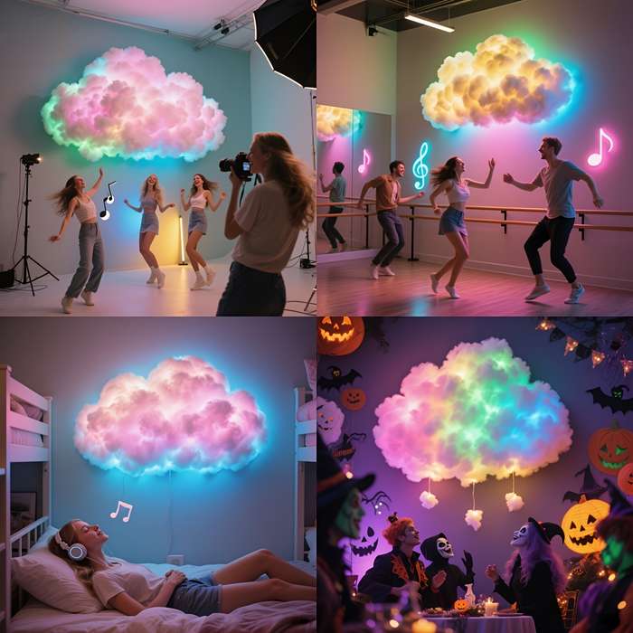 Halloween Decorations Size 218Cm Lighting