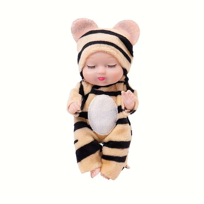 Toy Dolls color Rabbit Add Bear Add Giraffe Add Elk Add Little Flower Leopard Add Tiger
