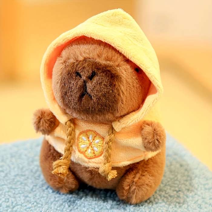 Toy Doll Color Clothes Model Orange Hair Length 13Cm 15Cm