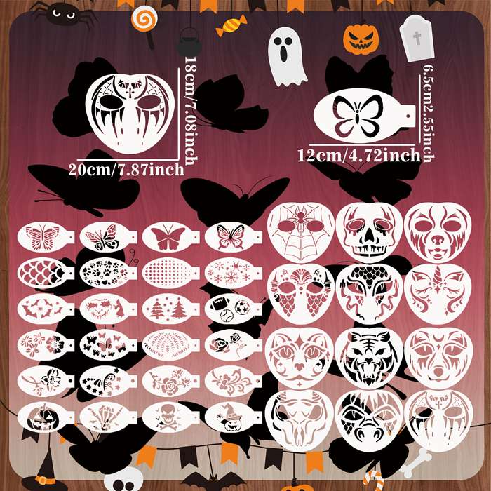 Halloween Decorations Quantity 61Pcs Lb 19 4