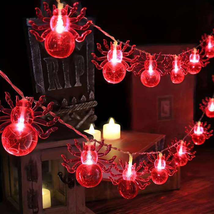 Halloween Decorations Color Warm Light Size 3 Meters 20 Lights